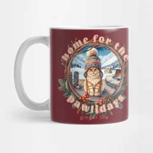 Home For The Holidays Beanie Ginger Life 0FG Mug